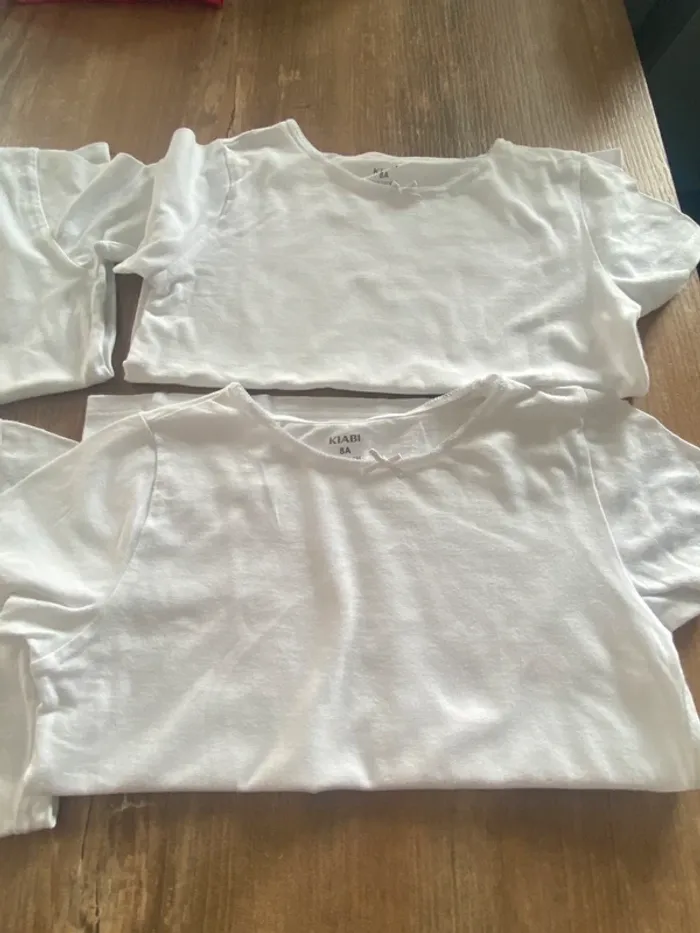 Lot de 4 maillots de corps - photo numéro 3