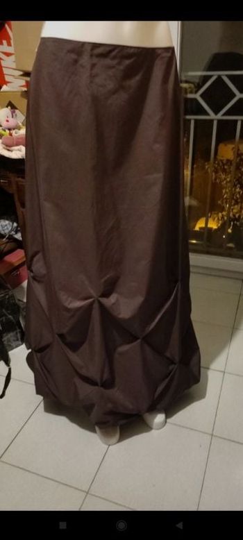 #kytieXLfemme. Jupe longue taille XL