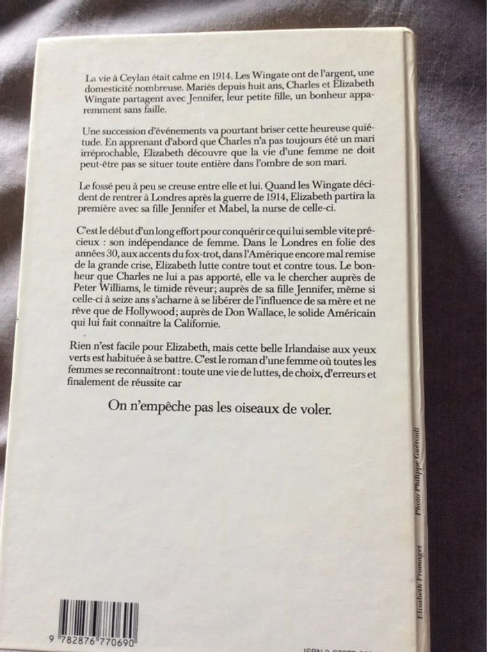 #on n’empêche pas les oiseaux de voler Gary Scrimgeour - photo numéro 3