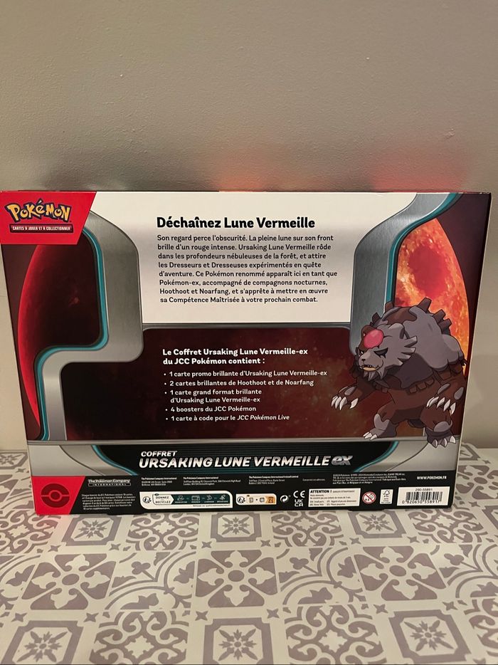 Coffret Pokémon Ursaking - photo numéro 2