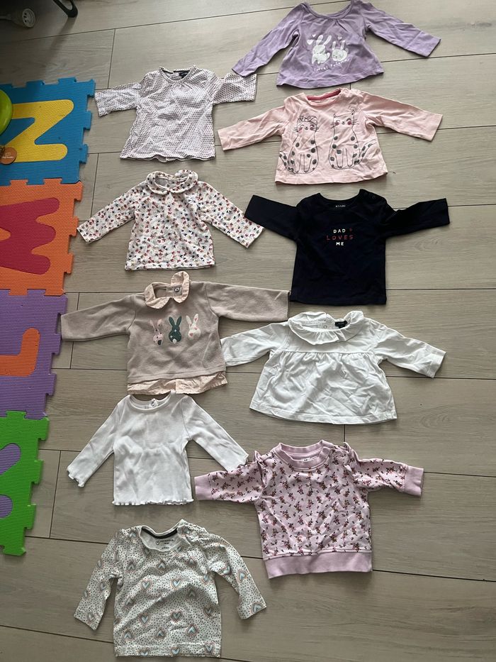 Lot 3 mois bébé fille - photo numéro 6