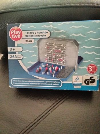 Bataille navale playtive à partir de 3 ans