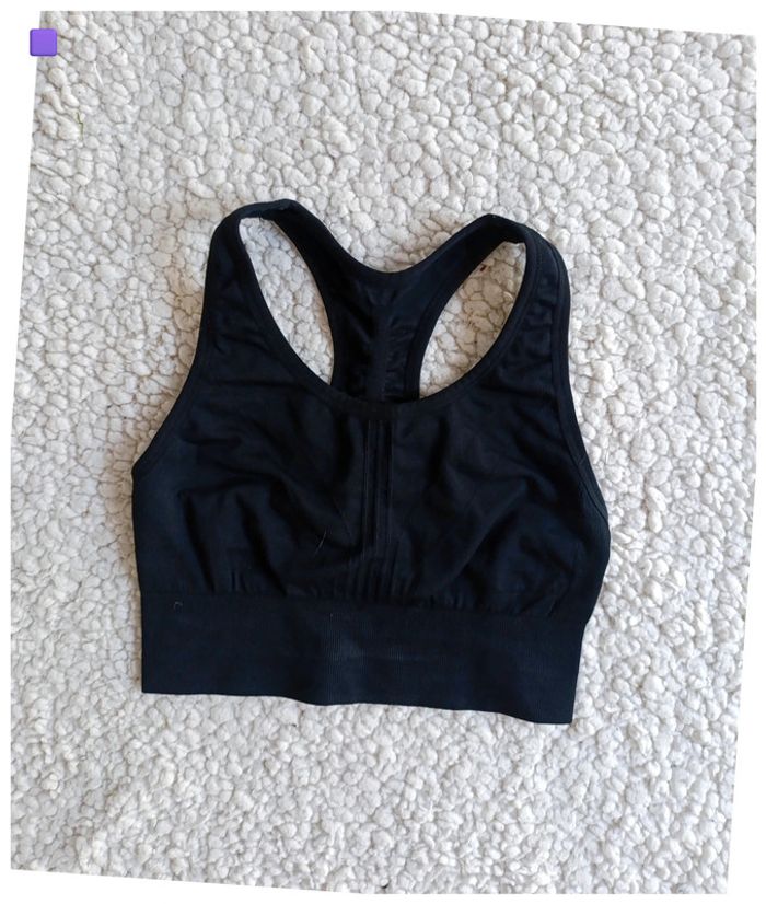 Brassière sport noire – Taille XS
