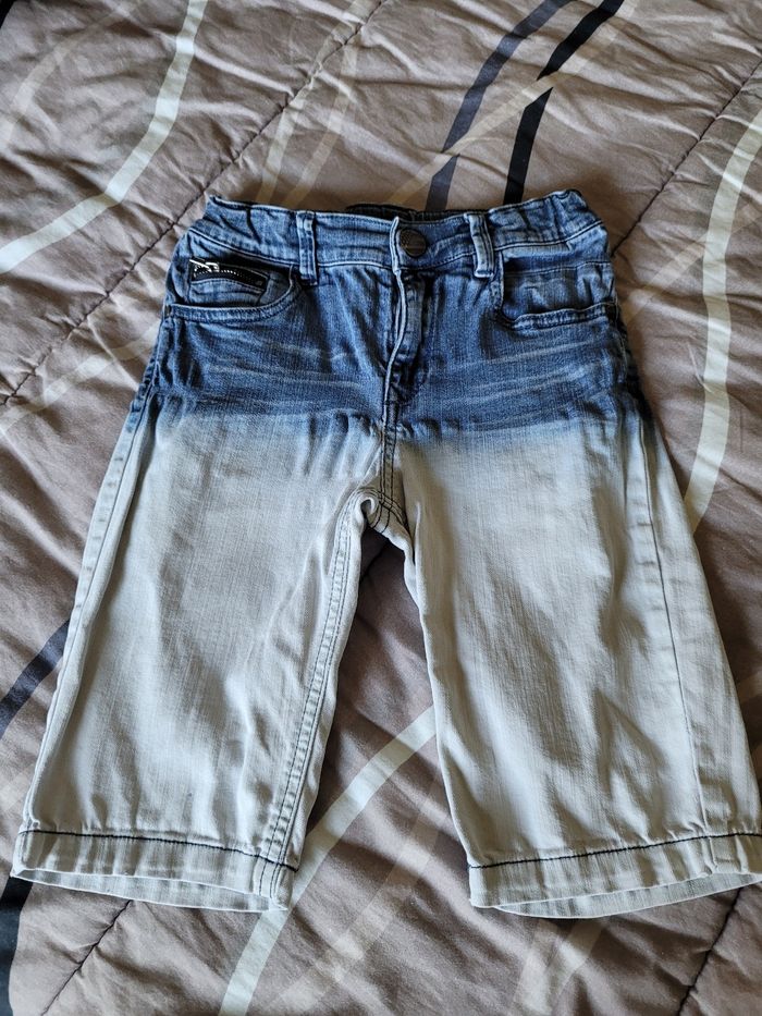 short en jeans ikks 10ans (2e)