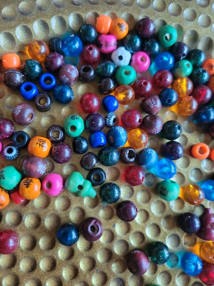 Lot de perle en vrac loisirs créatifs - photo numéro 3