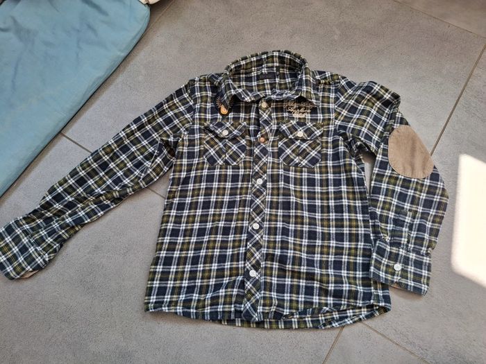 Chemise manche longue 8 ans
