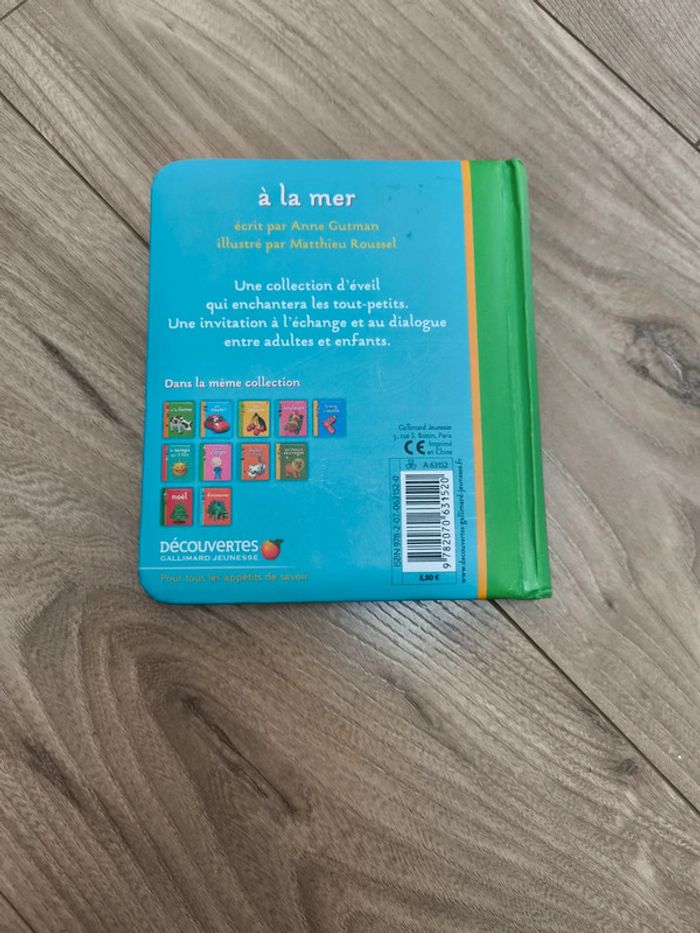Livre La Mer - photo numéro 2
