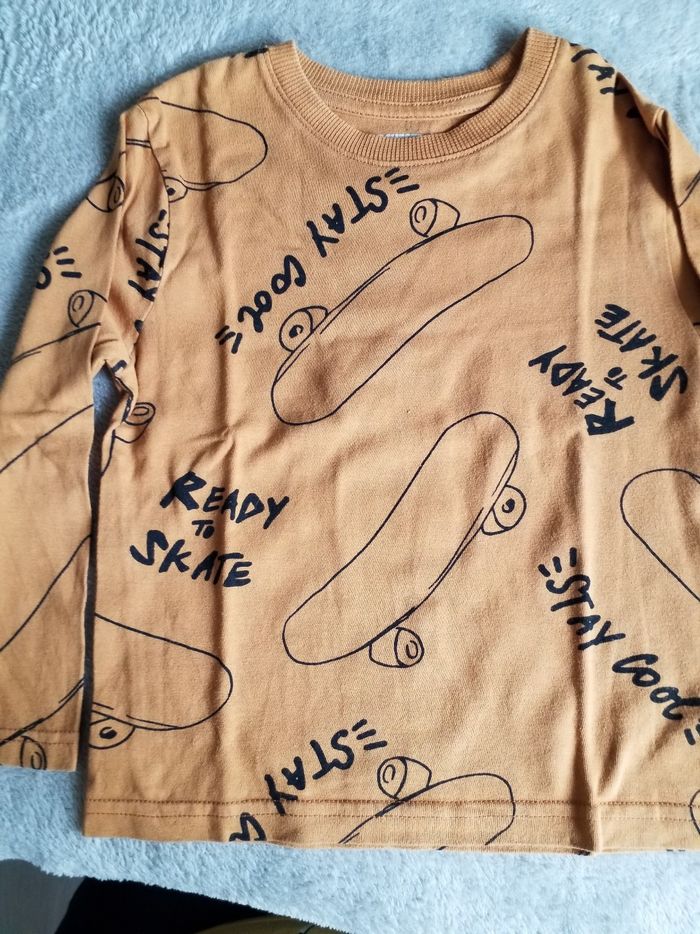 Tee-shirt manches longues garçon - photo numéro 2