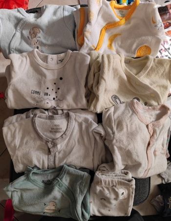 Lot de 7 pyjamas