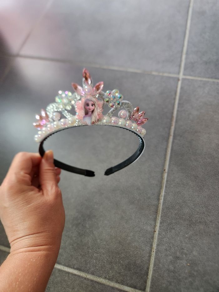 Diadème la reine des neiges