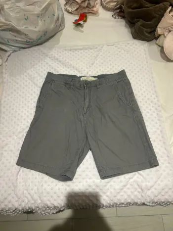 Short chino Gris