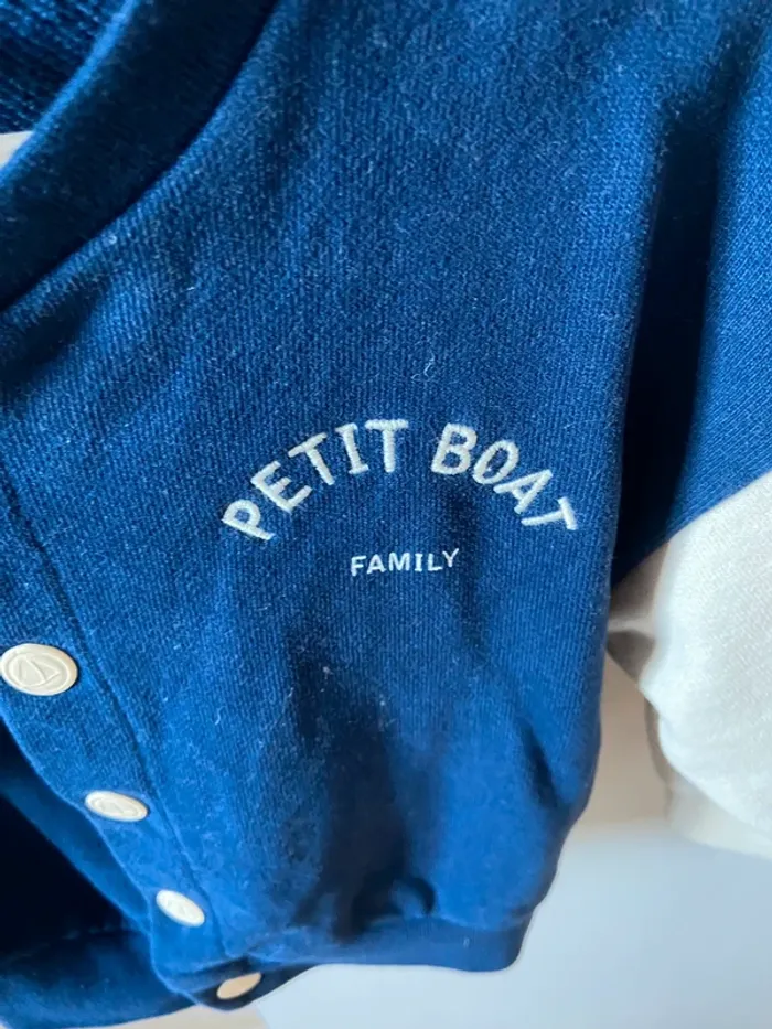 Bomber Petit Bateau - photo numéro 3