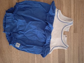 Barboteuse petit bateau