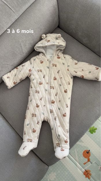 Manteau (3 à 6mois)