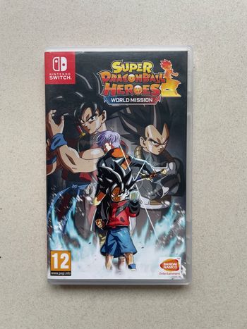 Jeu pour Nintendo switch, Super dragonball heroes world mission en français