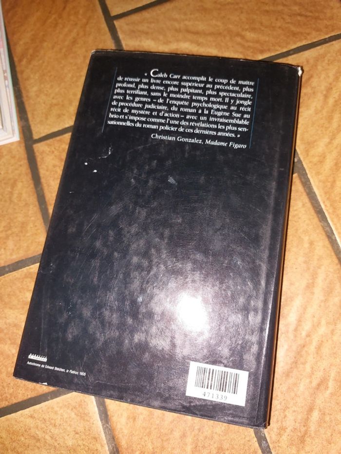 L'ange des ténèbres - Caleb Carr - photo numéro 4