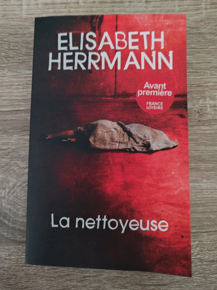 Elisabeth Herrmann 🌸 La nettoyeuse
