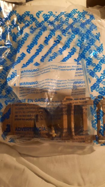 Tonneau  fut de vin playmobil