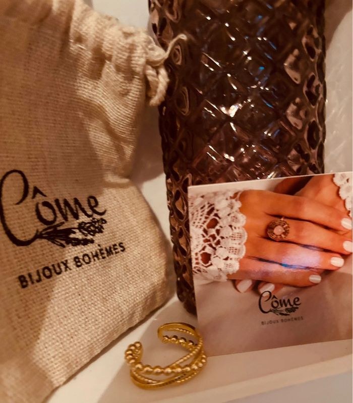 Bague 💍 ajustable multirangs - photo numéro 6