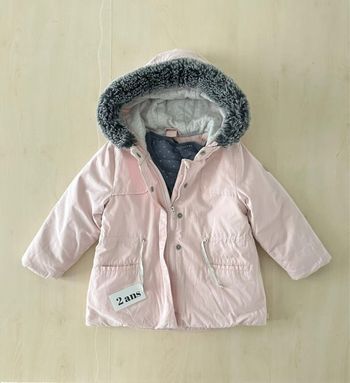 Manteau bébé fille - obaibi - taille 23 mois 86 cm