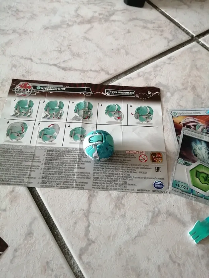 Personnage Bakugan - photo numéro 5