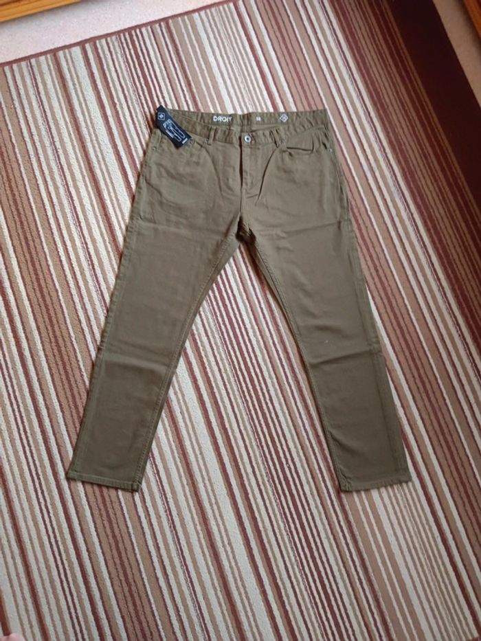 Jean kaki taille 52