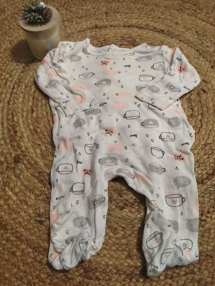 Pyjama fin 6 mois
