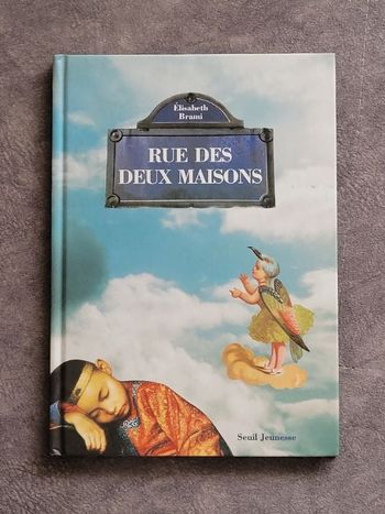 Rue des deux maisons Par Elisabeth Brami