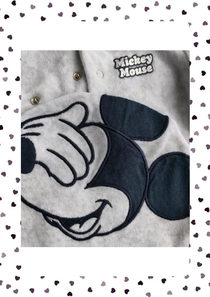 Pyjama velours Mickey Disney - photo numéro 2