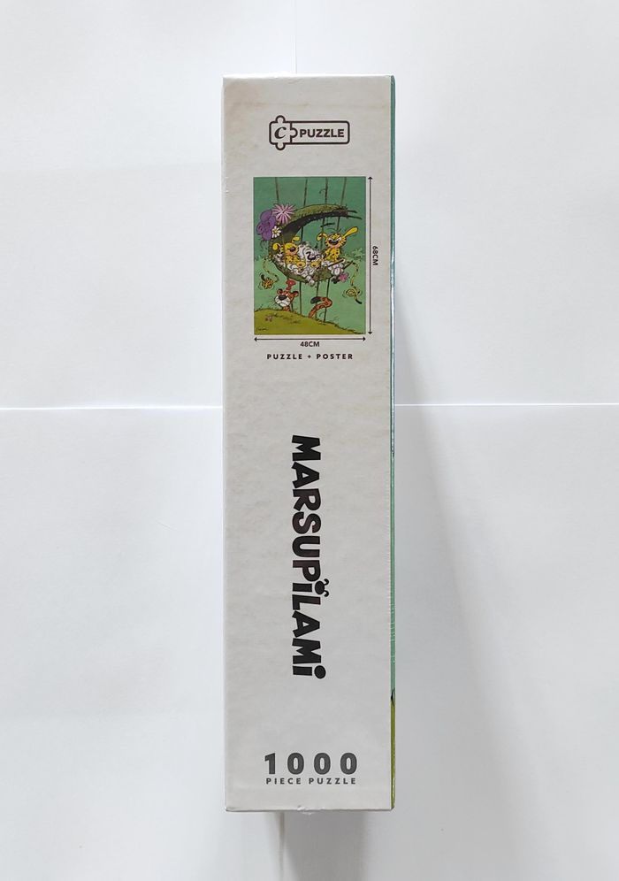MARSUPILAMI - Poster + Puzzle 1000pcs - photo numéro 3