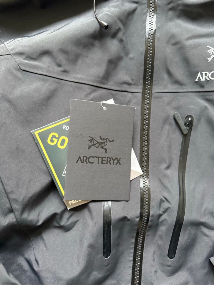 Veste Arcteryx Alpha Sv - photo numéro 4