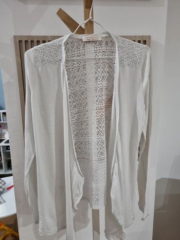 Gilet femme dentelle, Taille S