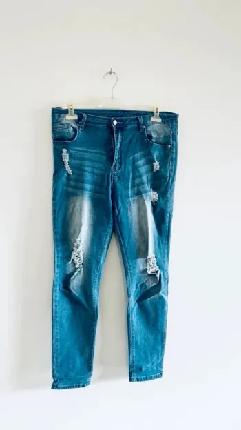 Jean Slim d’une boutique indépendante