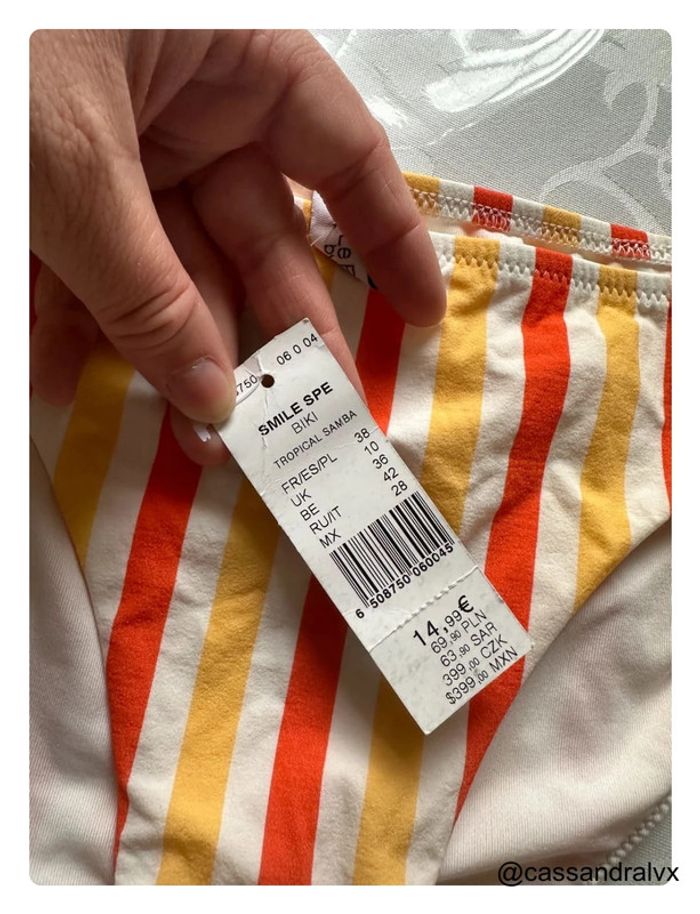 Bas de maillot de bain - Etam - photo numéro 2