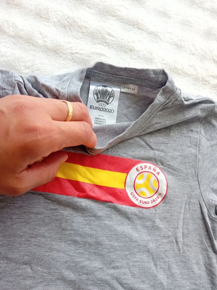 Ensemble garçon 5/6ans 🩶💛 - photo numéro 3