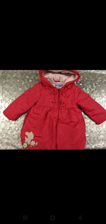 Doudoune doublé 🦊