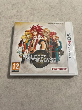 Tales Of The Abyss Jeu Nintendo 3DS Complet FR Comme Neuf