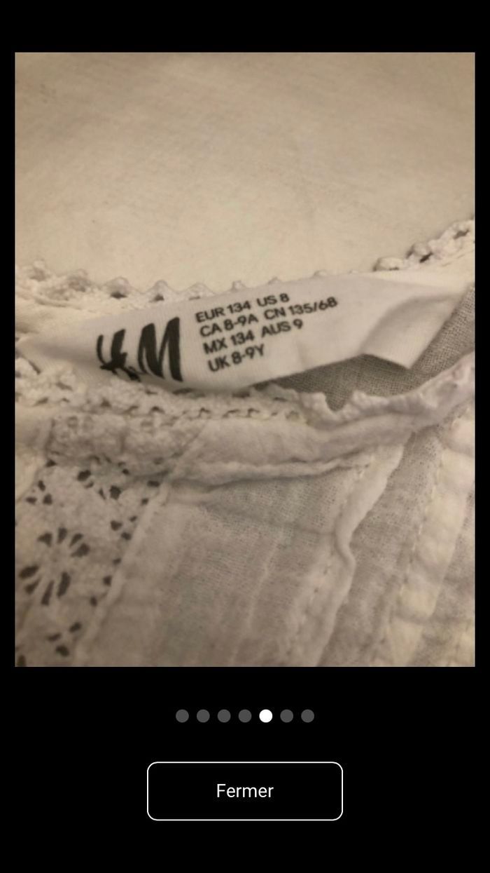 Chemise blanche - photo numéro 5