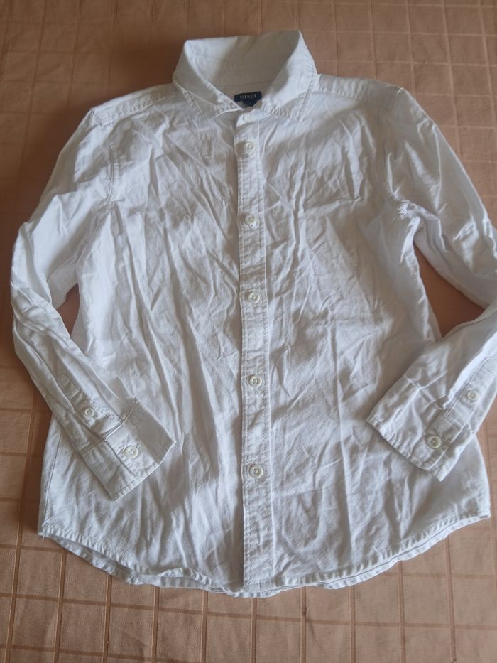 Lot chemises et manches longues 8 ans - photo numéro 8