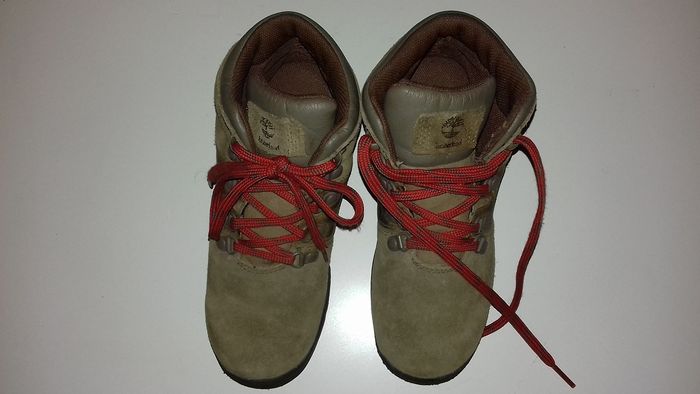 Bottines en cuir - Timberland - T.34 - photo numéro 2