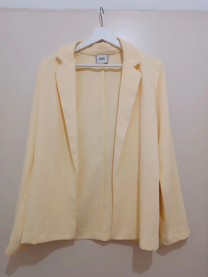 Blazer jaune