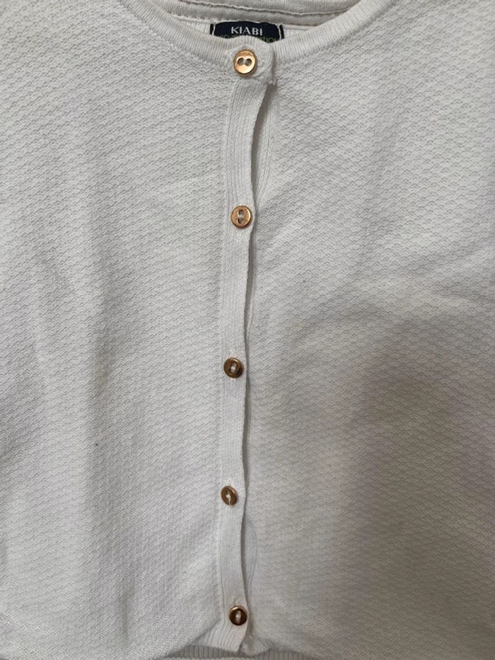 Gilet fille 18 mois - photo numéro 2