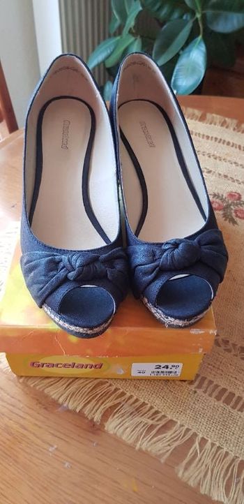 Chaussures compensées Graceland en 40