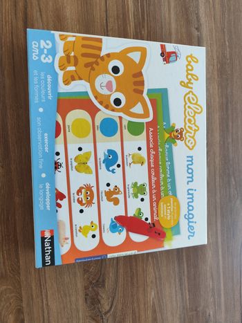 Baby electro mon imagier 