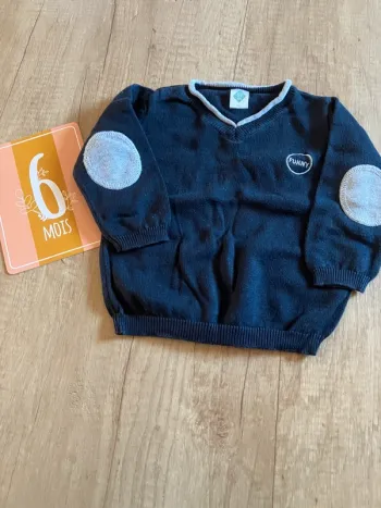 Pull 6 mois garçon