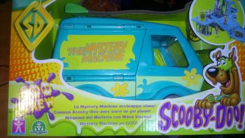 Véhicule scooby-doo