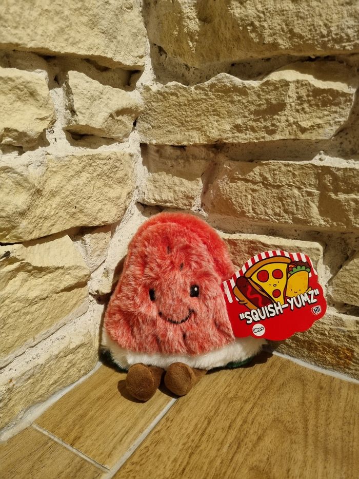 Peluche pastèque