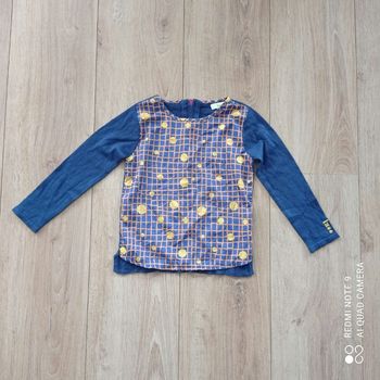 Pull bleu 3ans