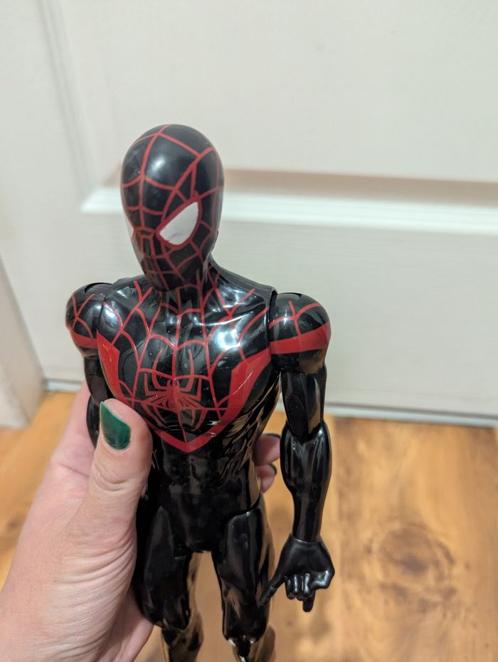 Figurine miles morales spider man - photo numéro 6