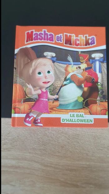 Livre masha et michka